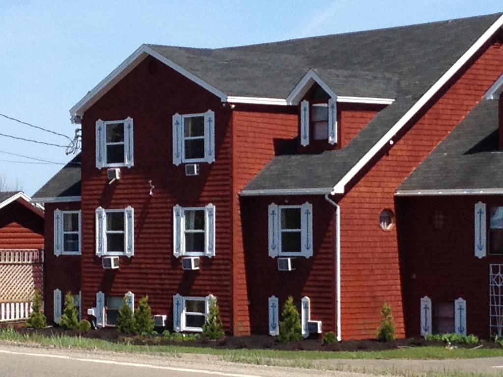 Hopewell Rocks Motel & Country Inn Hopewell Cape Luaran gambar