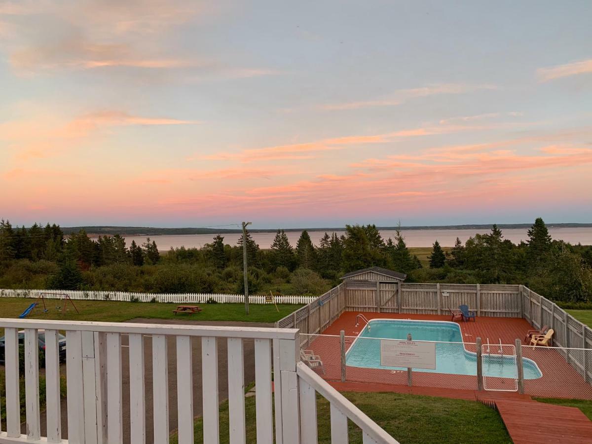 Hopewell Rocks Motel & Country Inn Hopewell Cape Luaran gambar